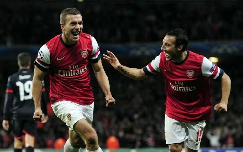 波多尔斯基：很高兴40岁还能踢球温格当年打电话给我很重要