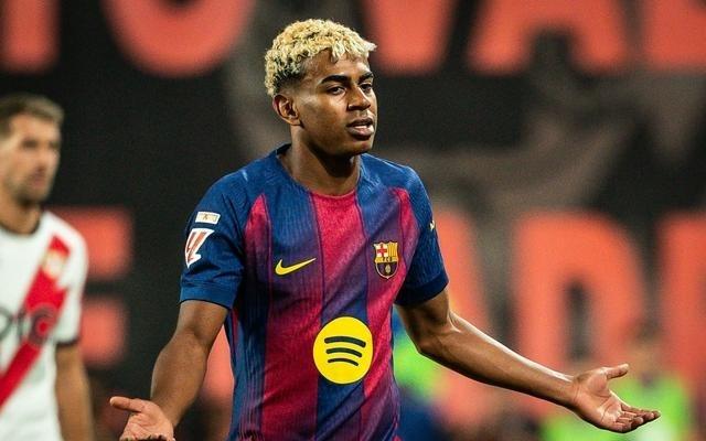 亚马尔本赛季缺席3场联赛巴萨全部取胜，进12球丢1球