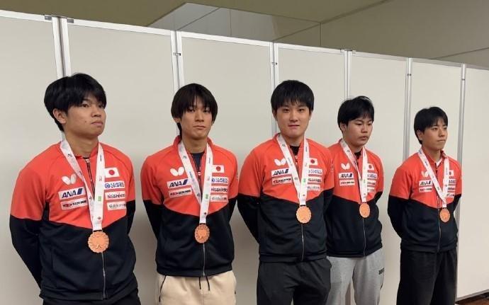 张本智和总结亚锦赛：为了能复仇，我只