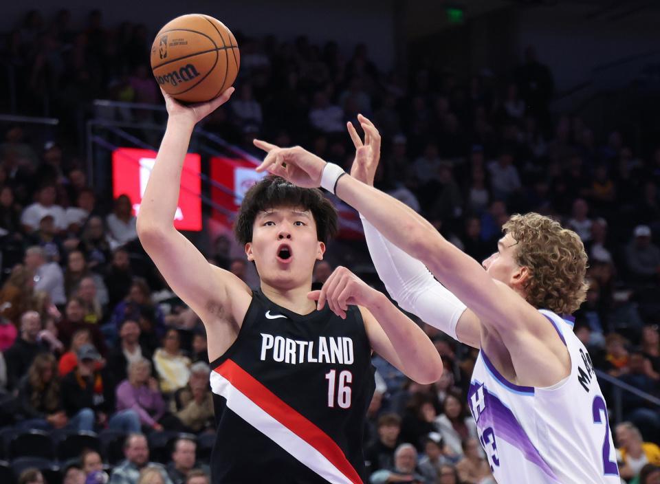 开拓者豪掷1.72亿，杨瀚森喜迎3大利好！刘维伟受邀现场观看首秀