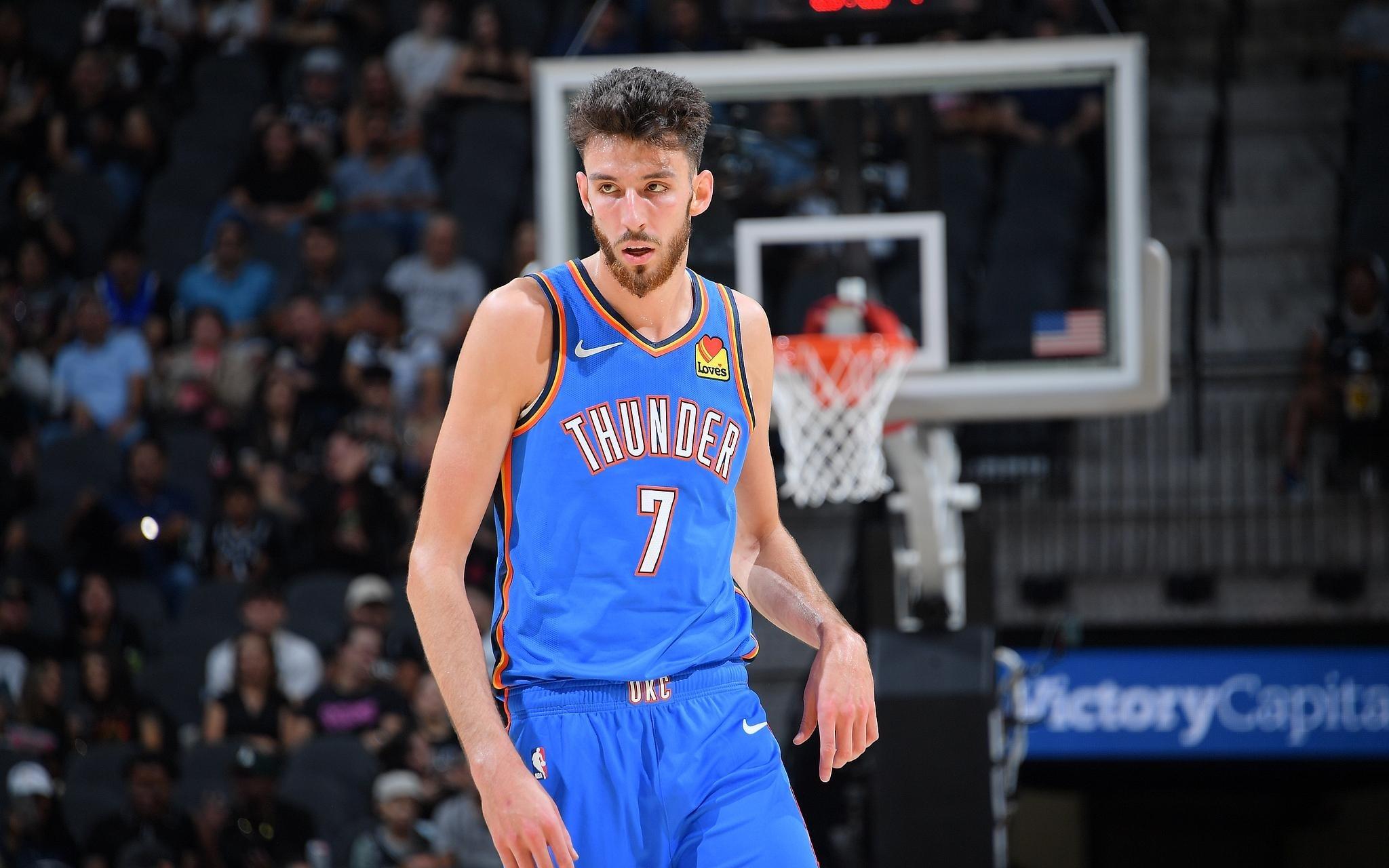 明日雷霆战奇才伤病：乔、巴格利出战