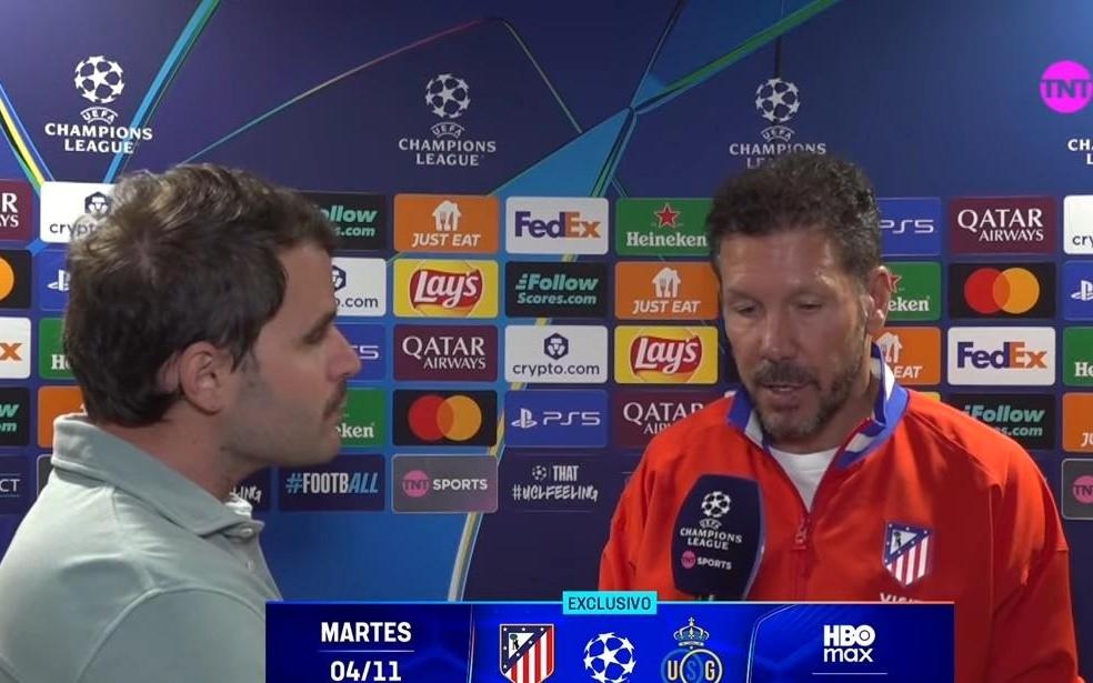 西蒙尼：圣吉罗斯联合擅长利用球员速度，我们必须主动去争胜