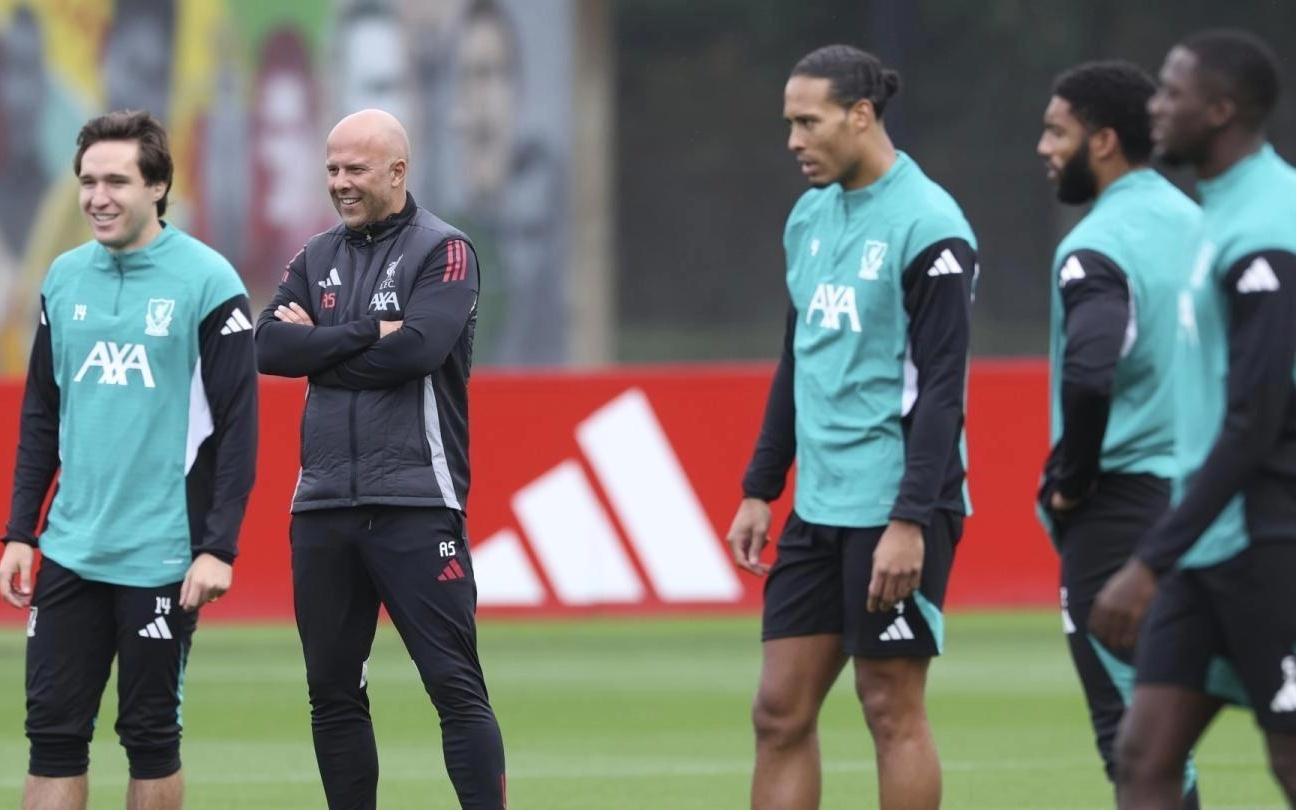 利物浦客战法兰克福大名单：赫拉芬贝赫缺阵，远藤航回归