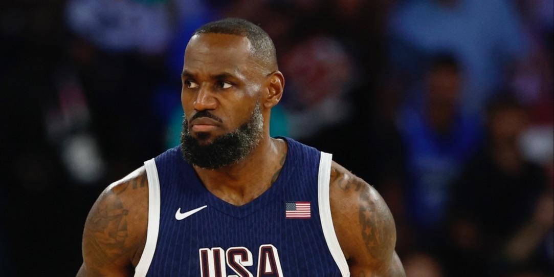詹姆斯是奥运会MVP！多项数据排美国男篮队内第一！