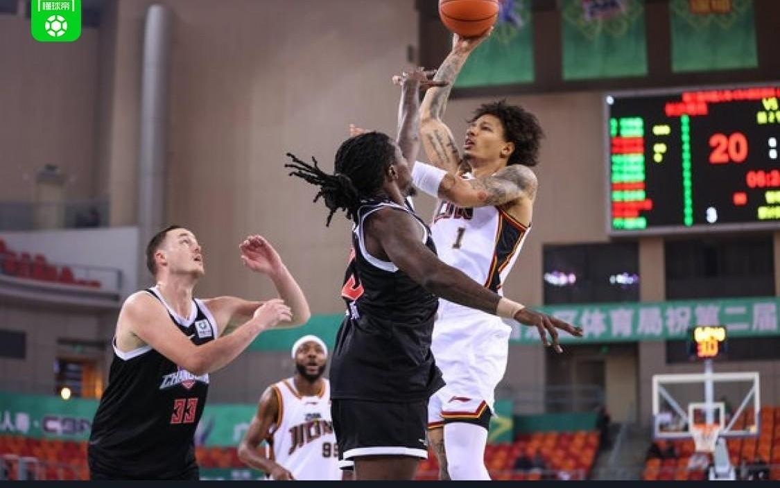 CBA俱乐部杯：吉林10176大胜长沙湾田