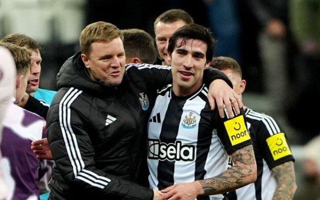 官方：纽卡续约托纳利至2029