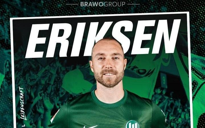 埃里克森：很期待在德甲的新冒险狼堡阵中多位丹麦国脚是加分项