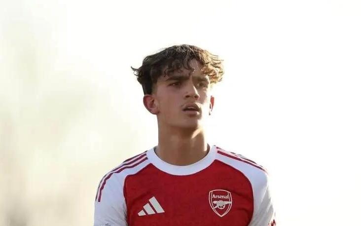 DO：阿森纳15岁小将道曼脚踝韧带损伤，预计将缺阵约两个月