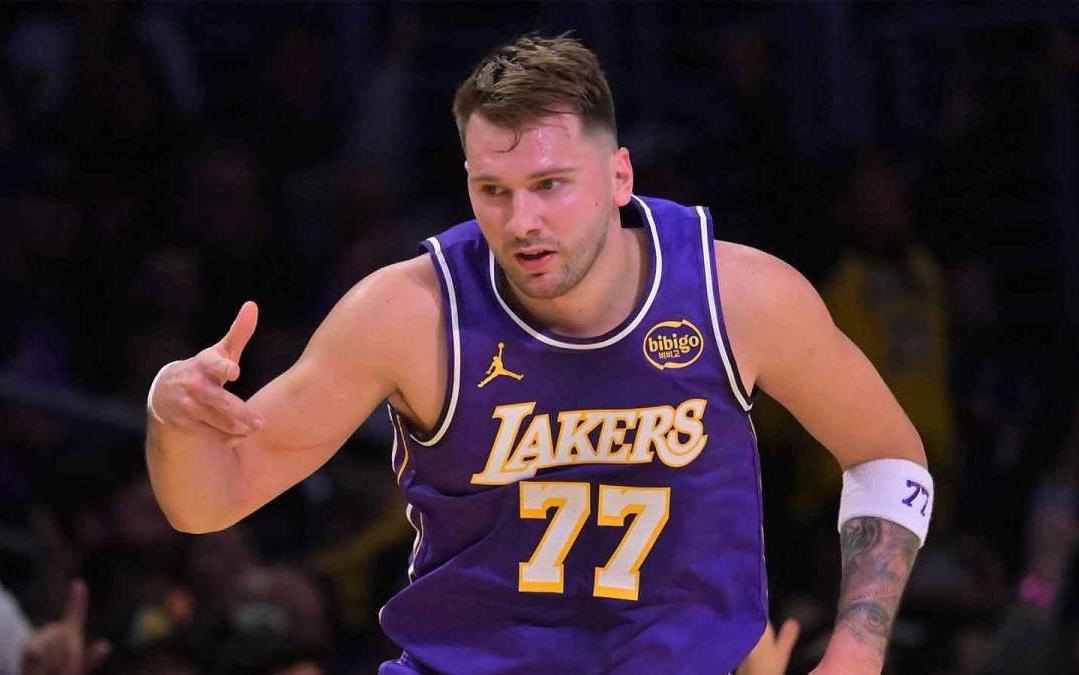 好消息，湖人队卢卡东契奇有望在圣诞节对阵火箭队比赛中复出