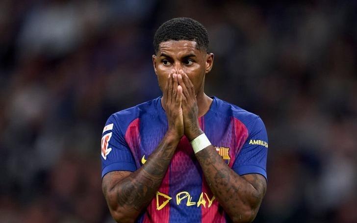 巴萨旧将：拉什福德不应该是巴萨首选，3000万欧太贵了