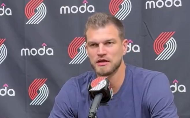 斯普利特建议杨瀚森：保持耐心，这是一场马拉松