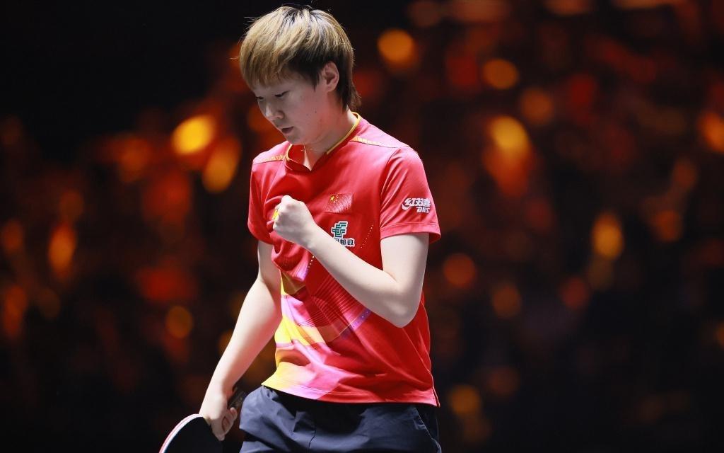 仍是日乒的“叹息之墙”!王曼昱横扫张本美和晋级大满贯四强