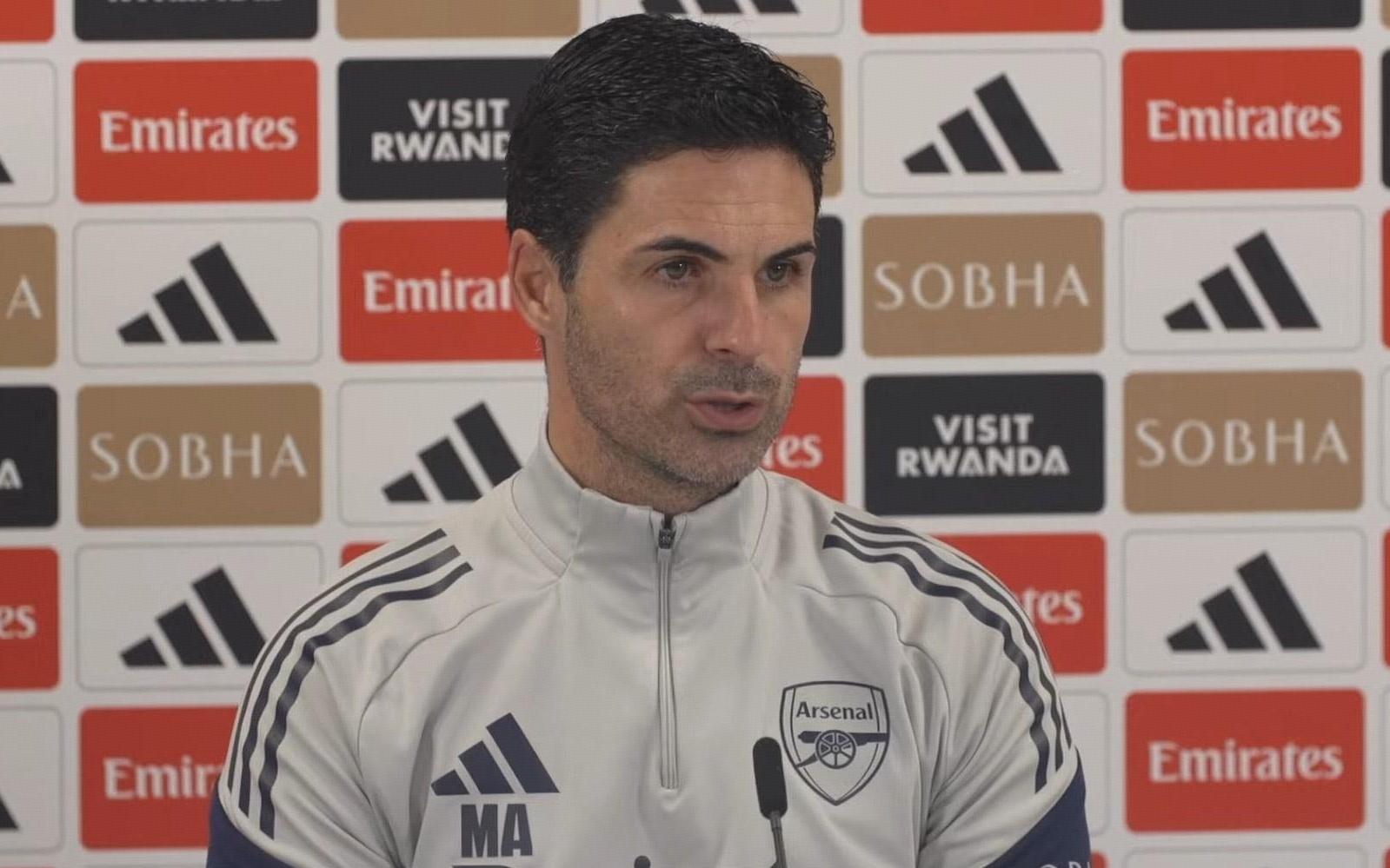 阿尔特塔:十年前我就意识到了定位球进攻会非常重要