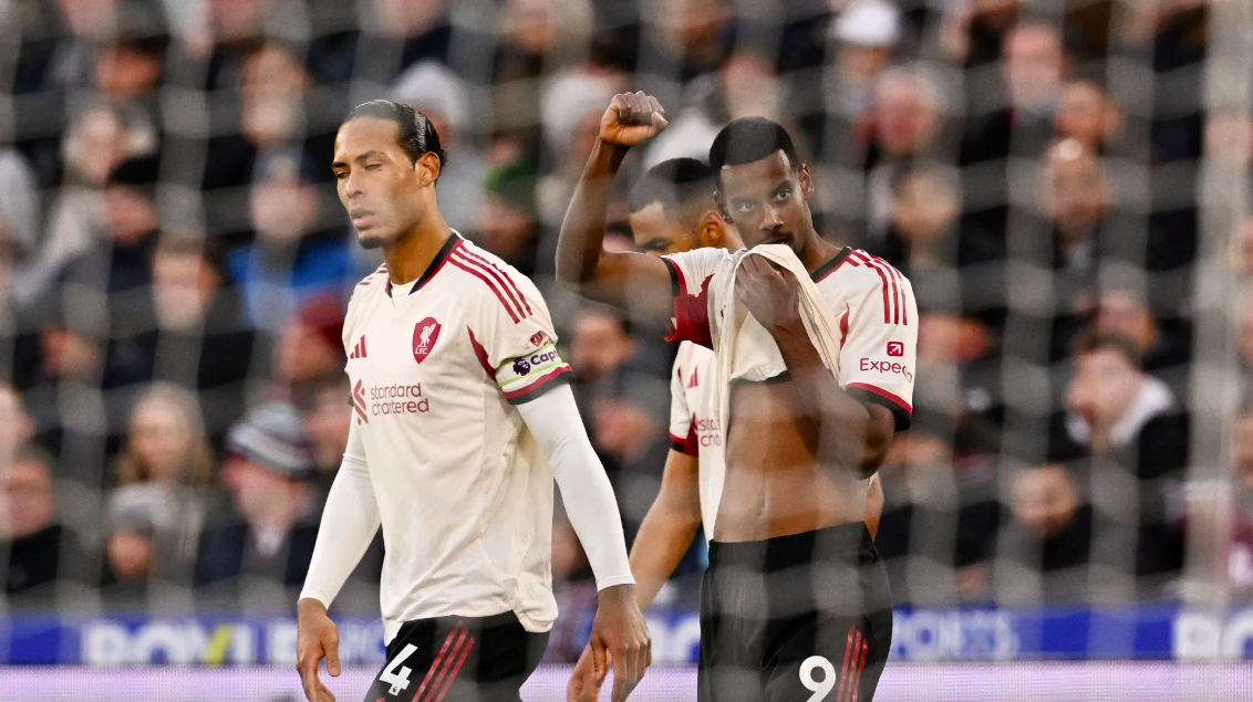 止住3连败！利物浦20西汉姆联伊萨克