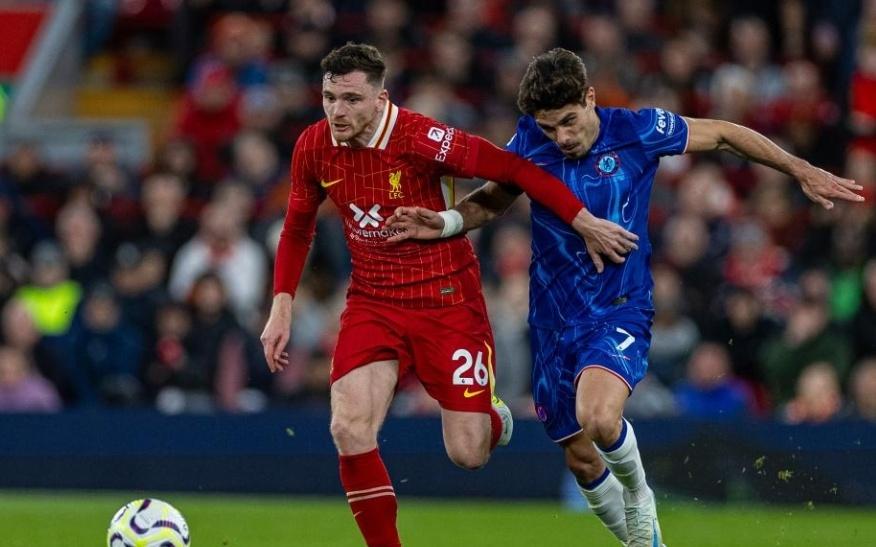 英超5日凌晨切尔西大战利物浦，“红蓝对决”谁才是王者