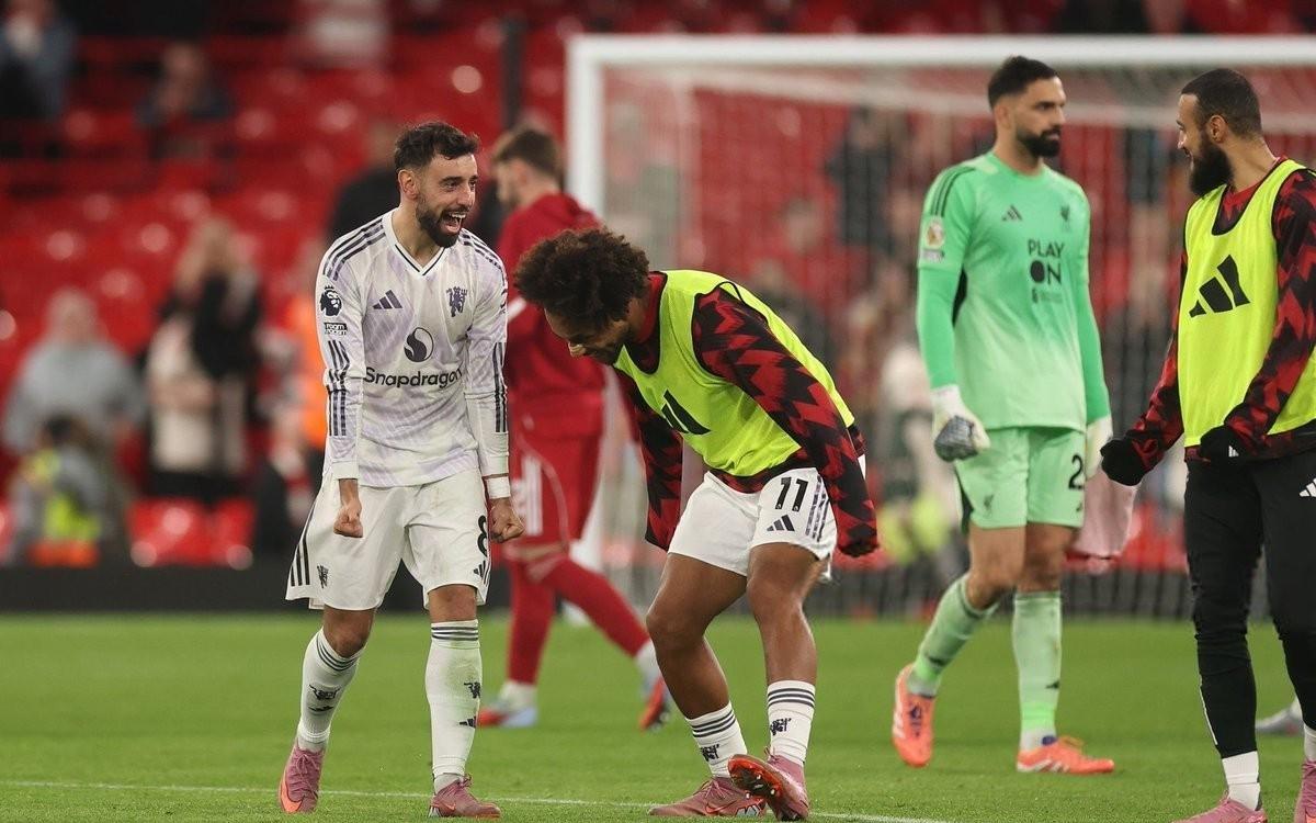 B费直接参与曼联本赛季英超34.2%的