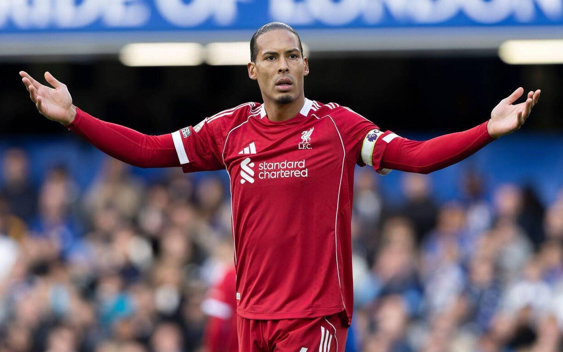 基恩：作为球队领袖，范戴克应该先检讨自己的表现