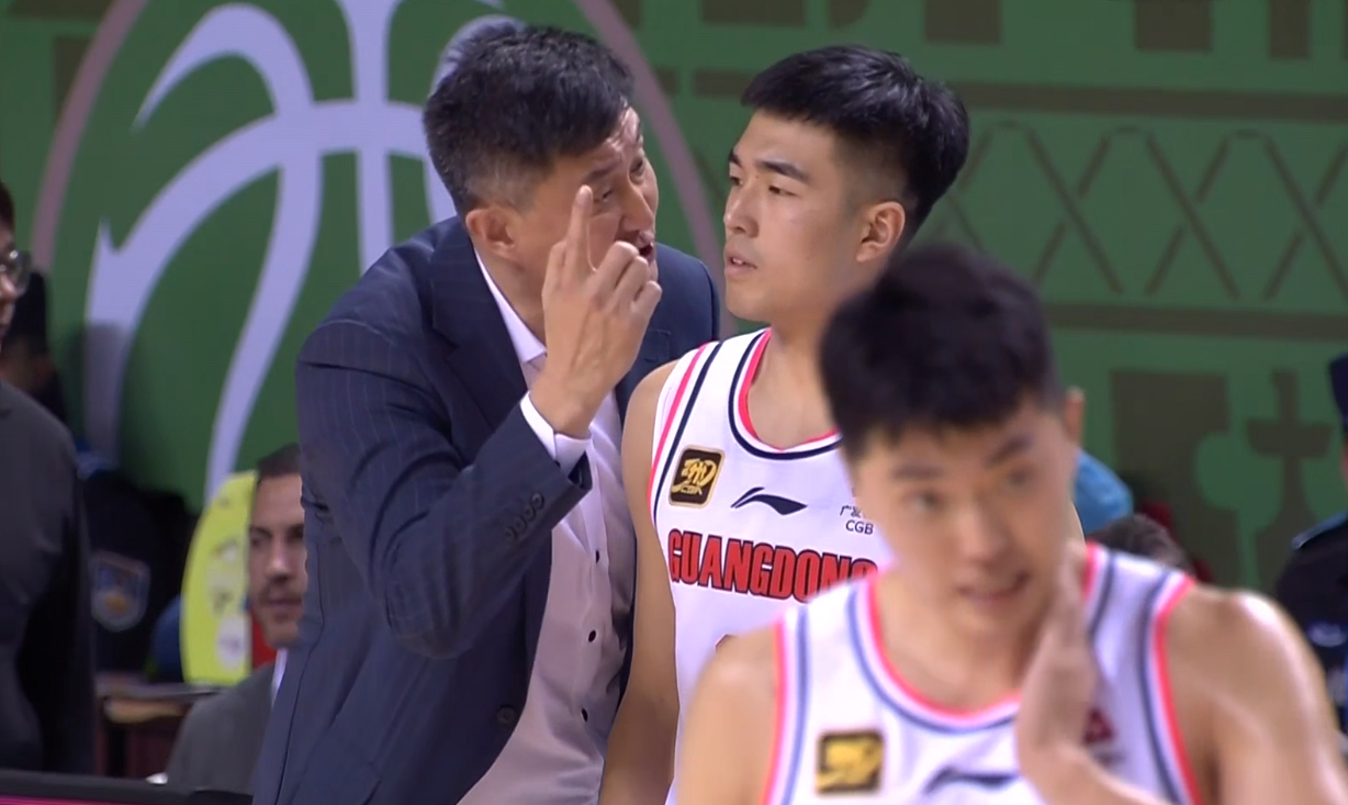 广东队进步最大的球员!今夏完成了蜕变,一举成为了主力球员