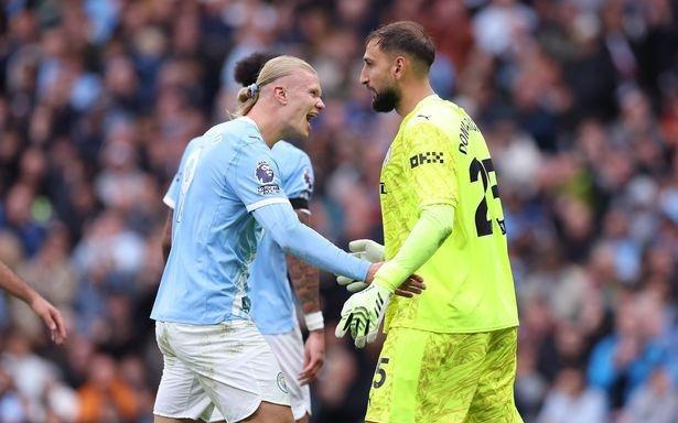 多纳鲁马：我和哈兰德有着极好的关系喜欢队友来庆祝我扑救