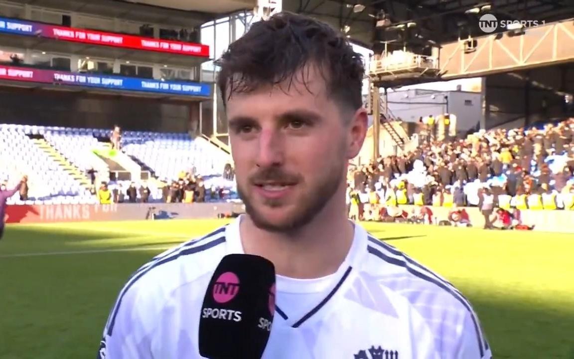 芒特：能打满全场也很重要，我不记得我