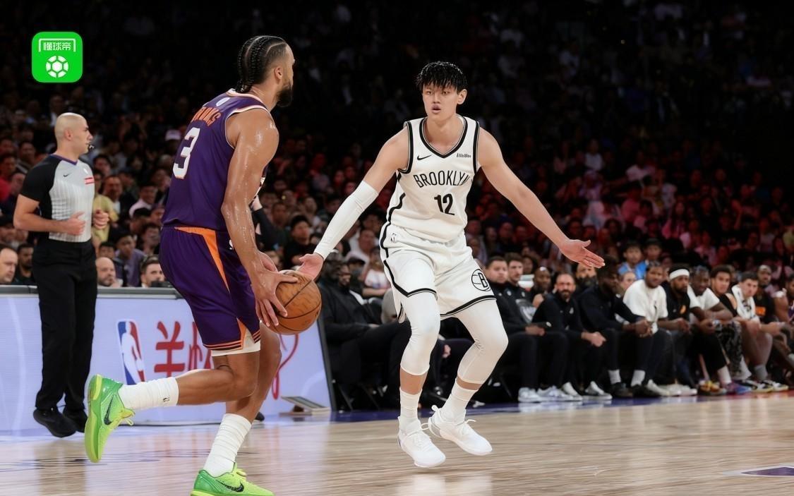 NBA中国赛太阳加时132127篮网，曾凡