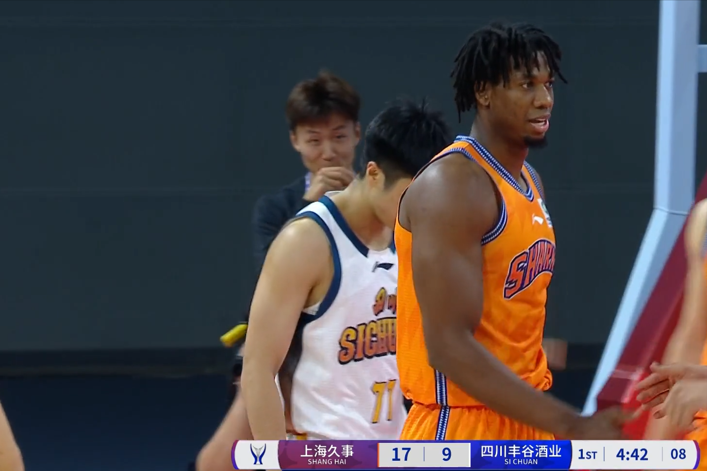 CBA榜眼首秀，空砍23分全场得分王，辽宁队功勋弗格首秀