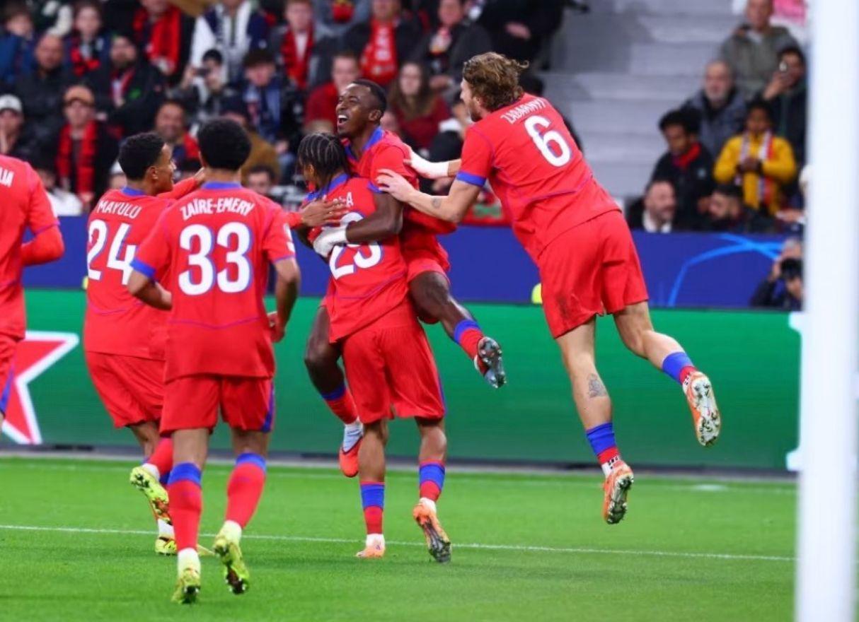 疯狂欧冠：1夜9场比赛狂轰43球！巴黎72