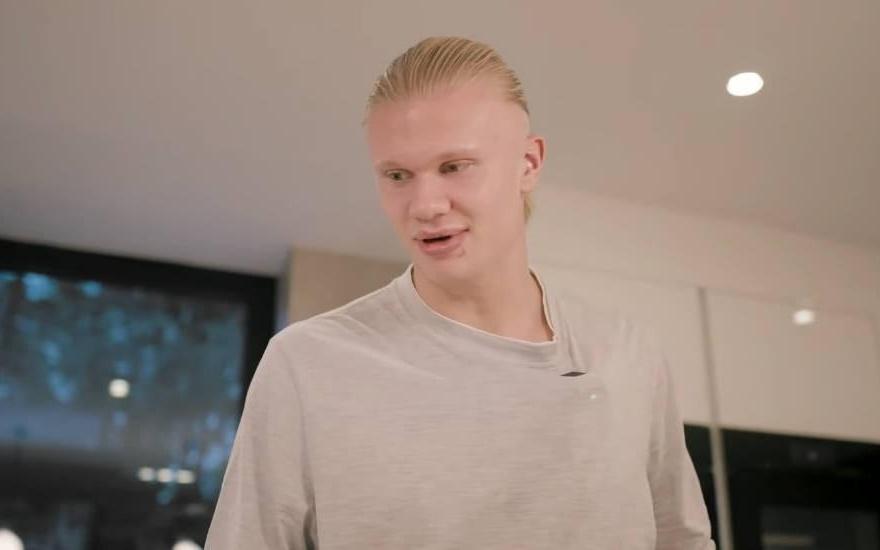 哈兰德开设个人视频频道：希望大家喜欢看我球场之外的另一面