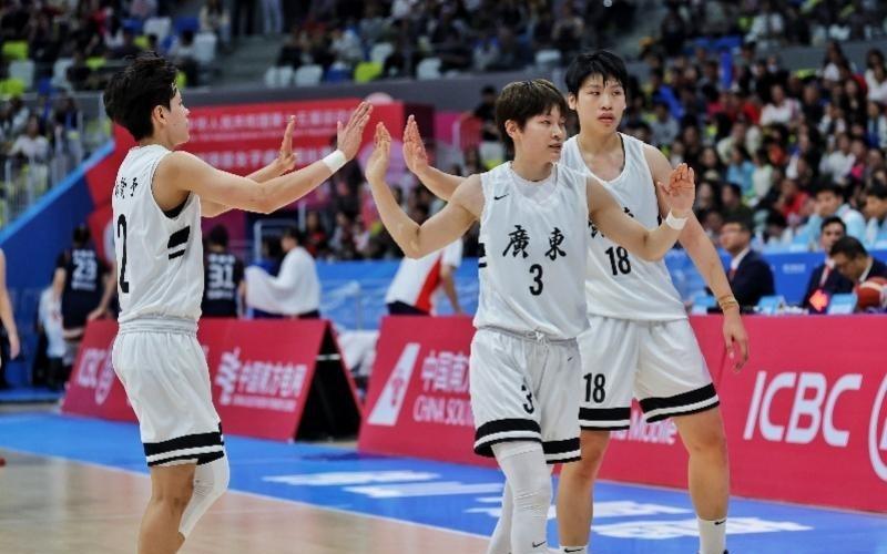 广东篮球未赢够！广东女篮历史上第二次登顶全运会