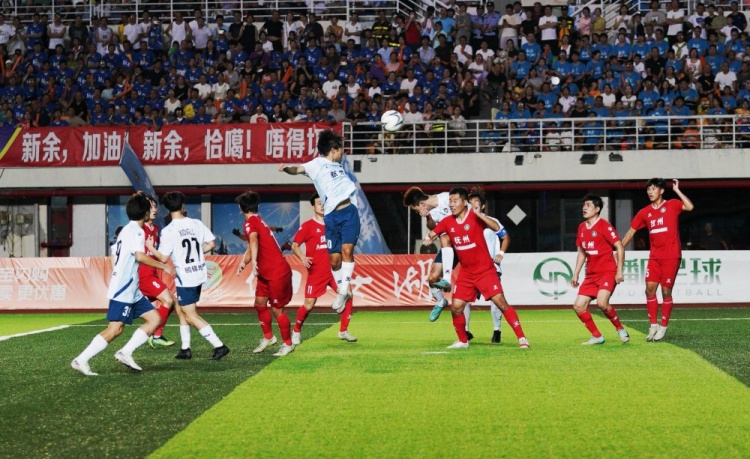 江西足协副主席：赣超球票110元，赛事所有广告位已全部售罄