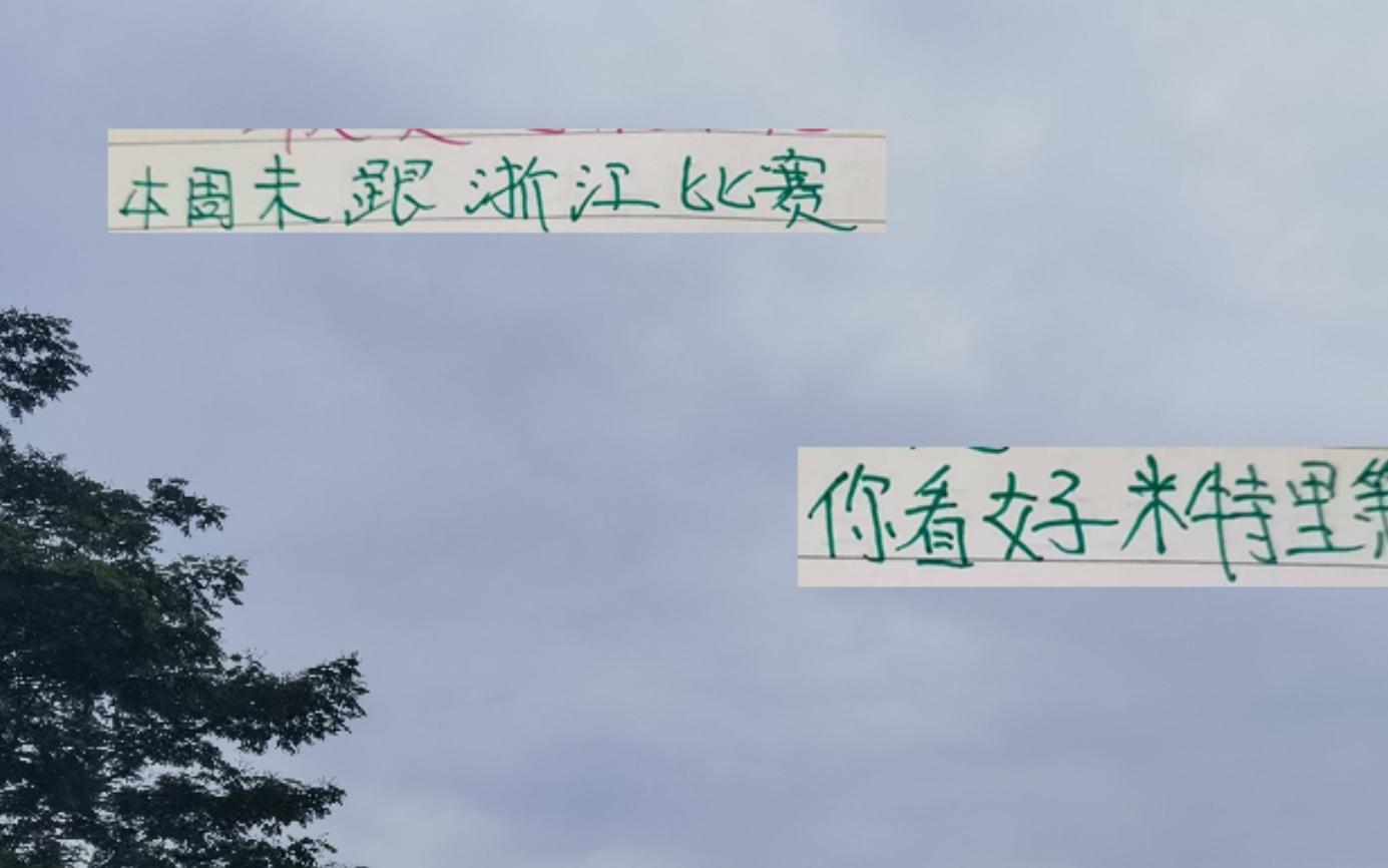 申花跟浙江对决！坏消息特谢拉停赛打不了好消息大家门将差不多