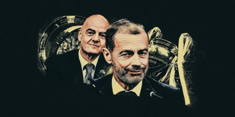 金钱不眠世俱杯动了欧足联蛋糕UEFA与FIFA的战争已昭然若揭