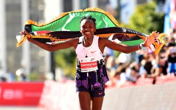 官方：女子马拉松世界纪录保持者切普格蒂奇涉药禁赛3年