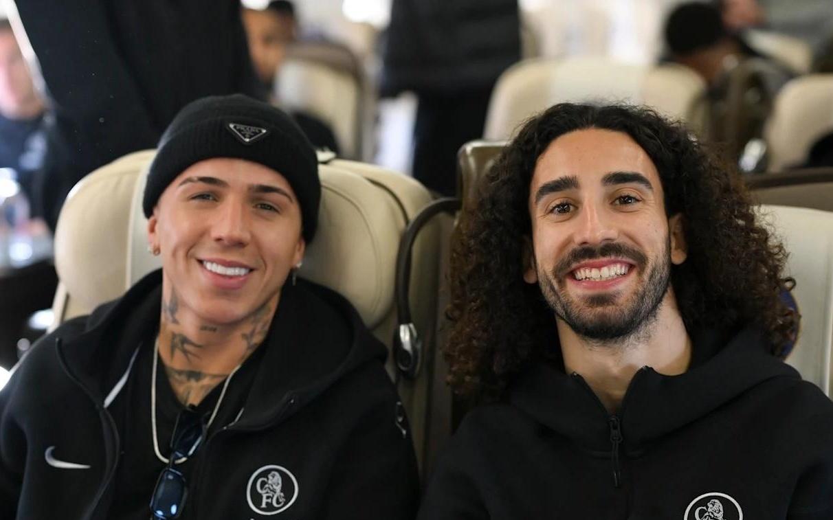 切尔西欧冠客场大名单：恩佐、詹姆斯领衔，内托缺阵