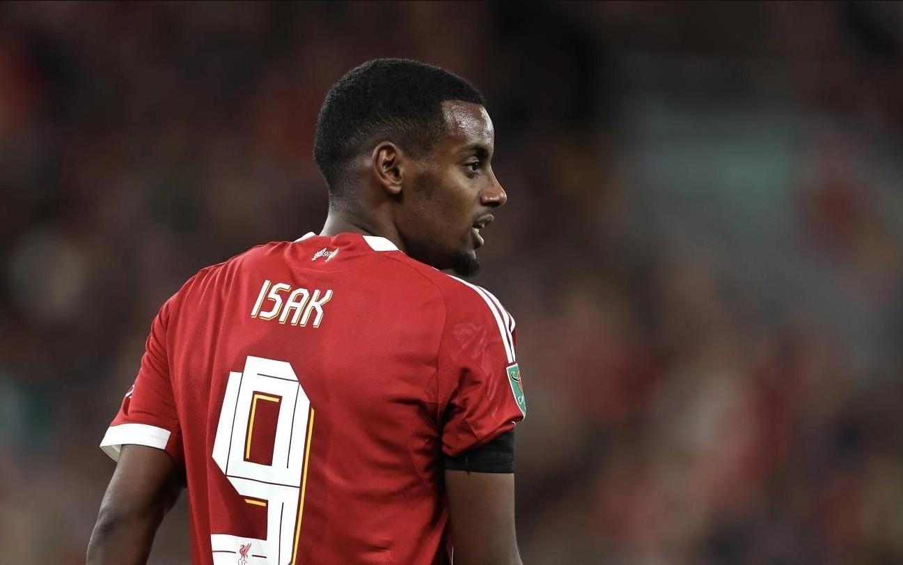 伊萨克：利物浦的韧性和毅力很出色，当我们的对手很令人沮丧