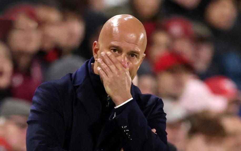 利物浦成第4支遭遇英超四连败的卫冕冠军，已第2次遭此纪录