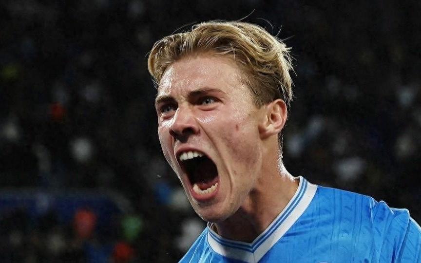 曼联决定出售霍伊伦德，那不勒斯有望