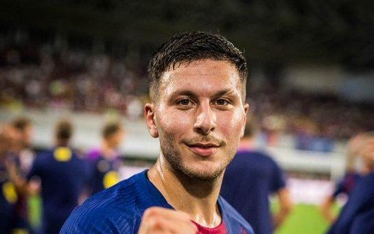 世体：巴尔德吉尚未注册，不会入选巴萨对阵巴列卡诺的大名单