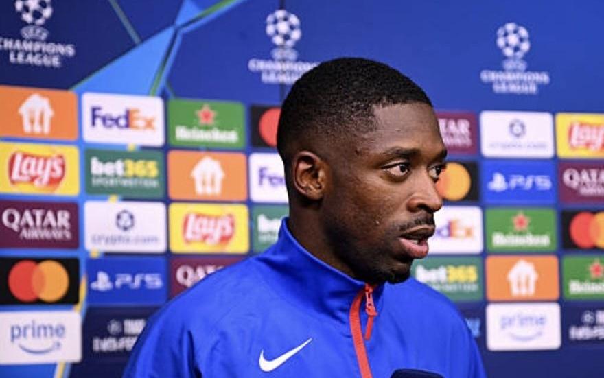 登贝莱：从姆巴佩的职业生涯来看，他完全配得上金球奖