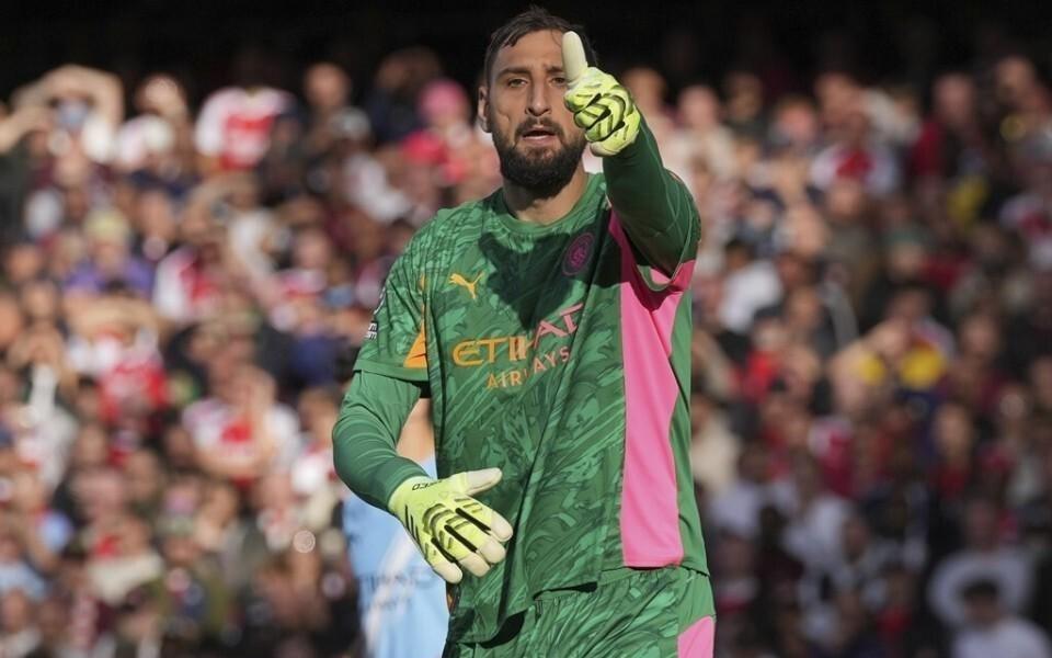 多纳鲁马遭戏耍！英超首次丢球，马丁内利神仙球，6战枪手丢9球