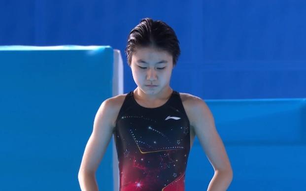 刚刚，陈芋汐、江婉倾晋级决赛！