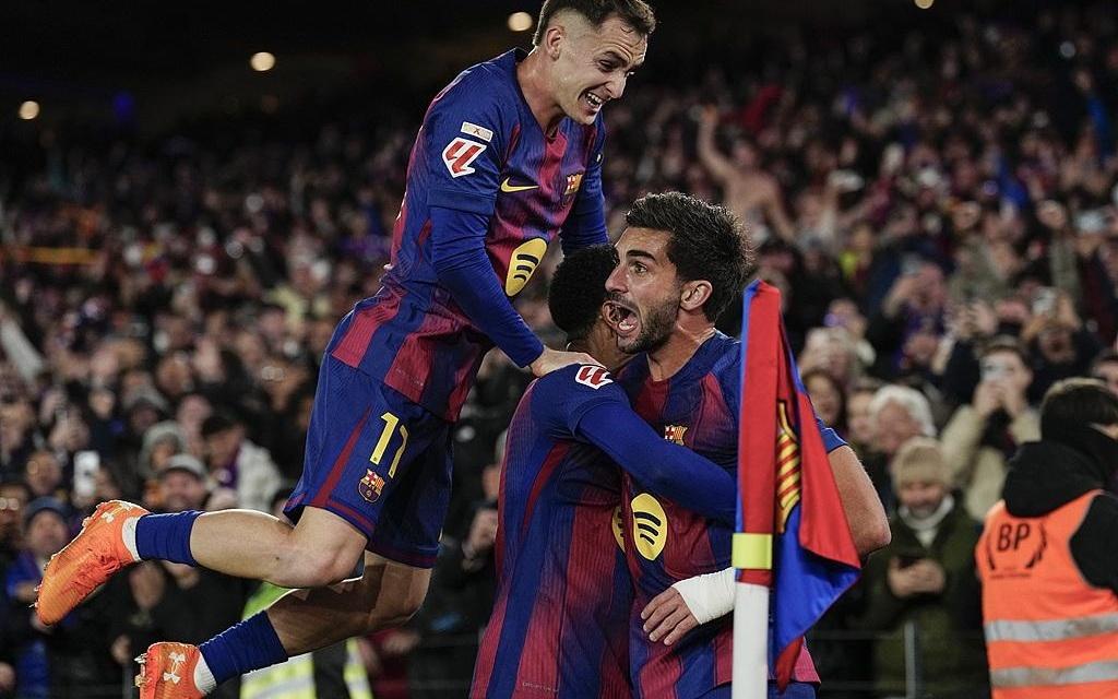 西甲联盟版权新周期突破61.35亿欧元