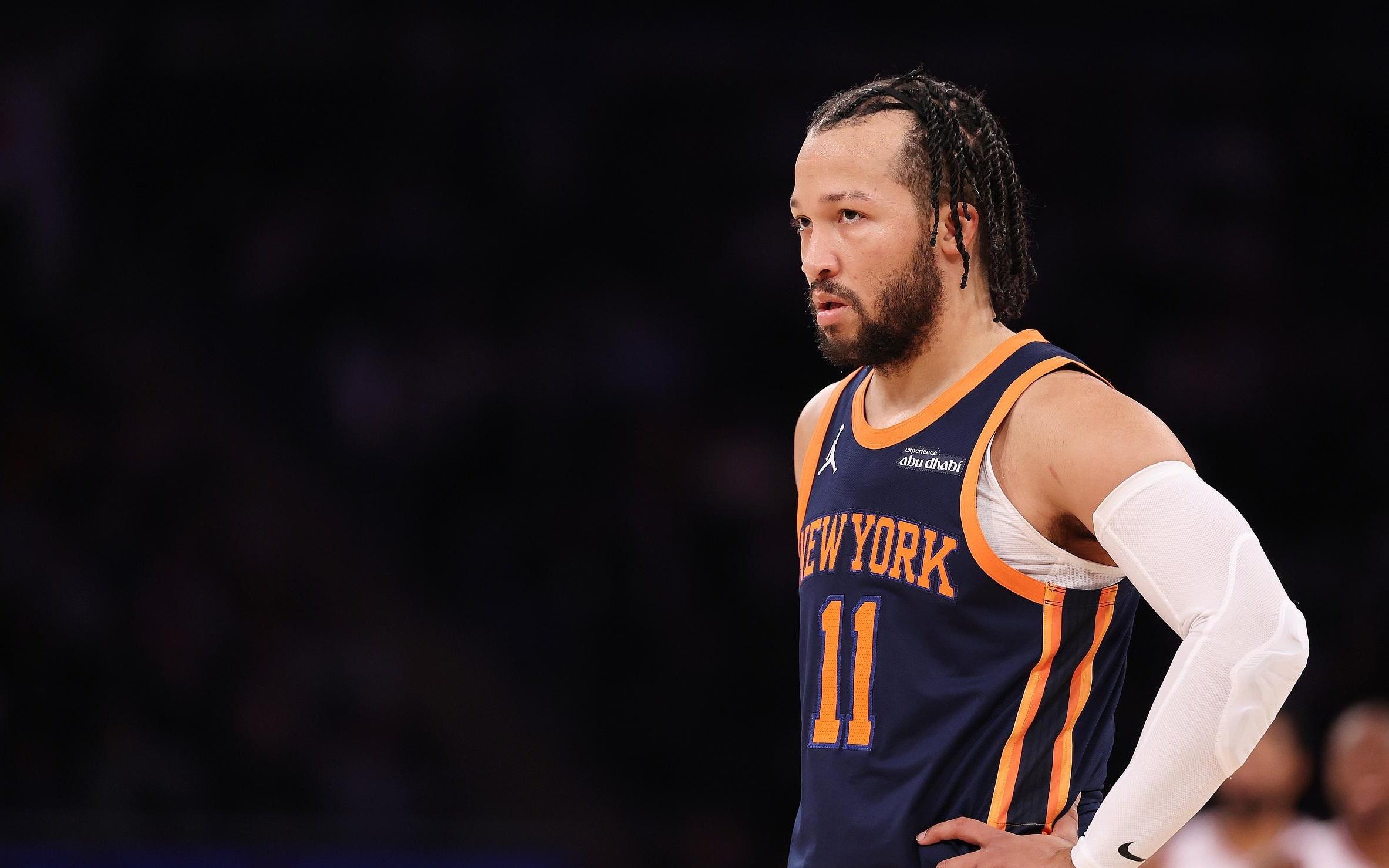 尽力局！布伦森26中14空砍37分4篮板6助攻4抢断