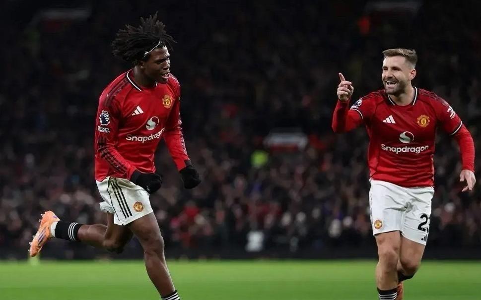 10！铁卫处子球，曼联复仇纽卡升英超第五，乌加特甩掉灾星帽子