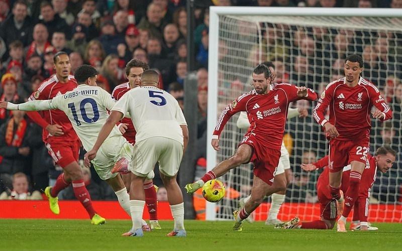 利物浦03诺丁汉森林遭遇联赛2连败