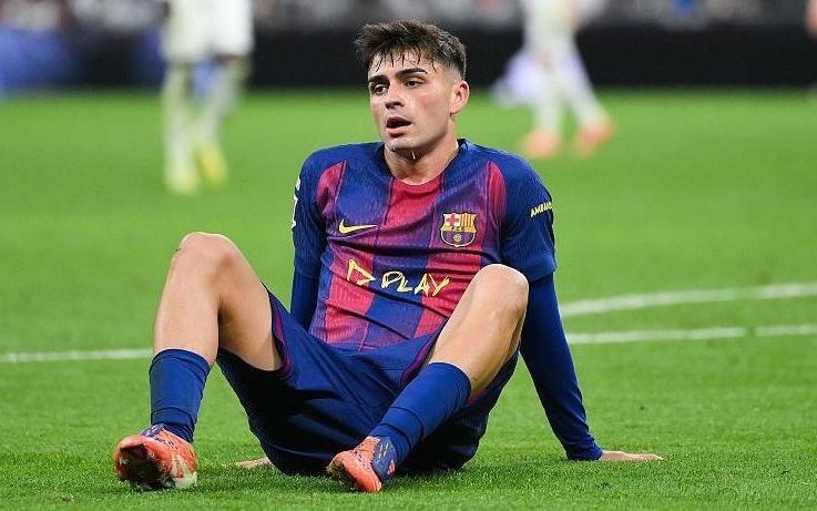 记者：佩德里将伤缺67周，无缘出战马竞