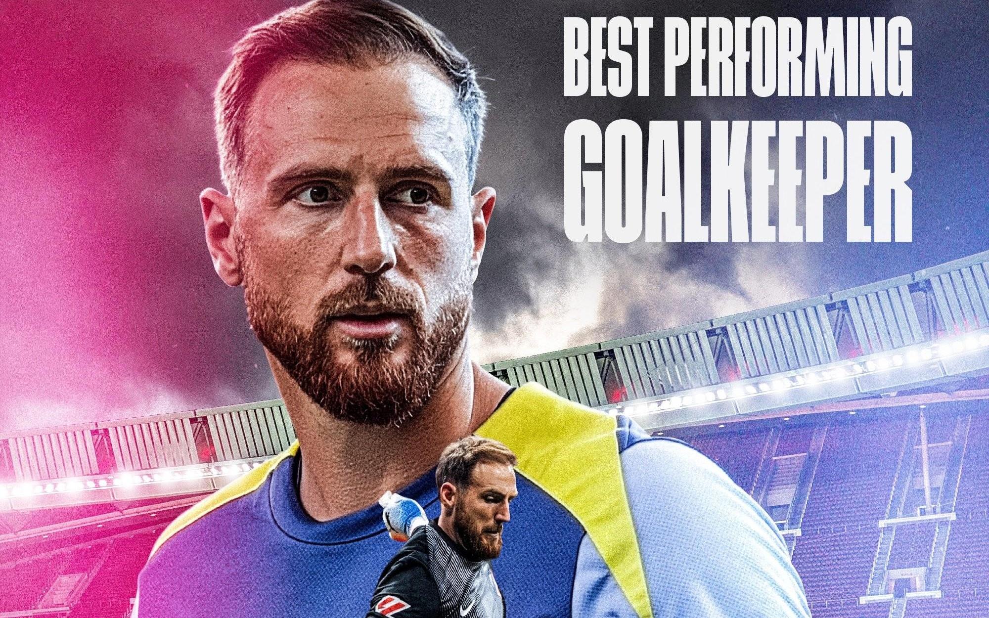 超越圣卡西，奥布拉克零封总场数升至西甲历史第三