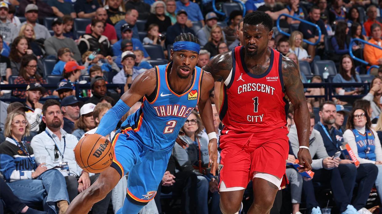 亚历山大30+7创NBA历史第3神迹，雷霆7连胜创2大纪录！神塔惊艳