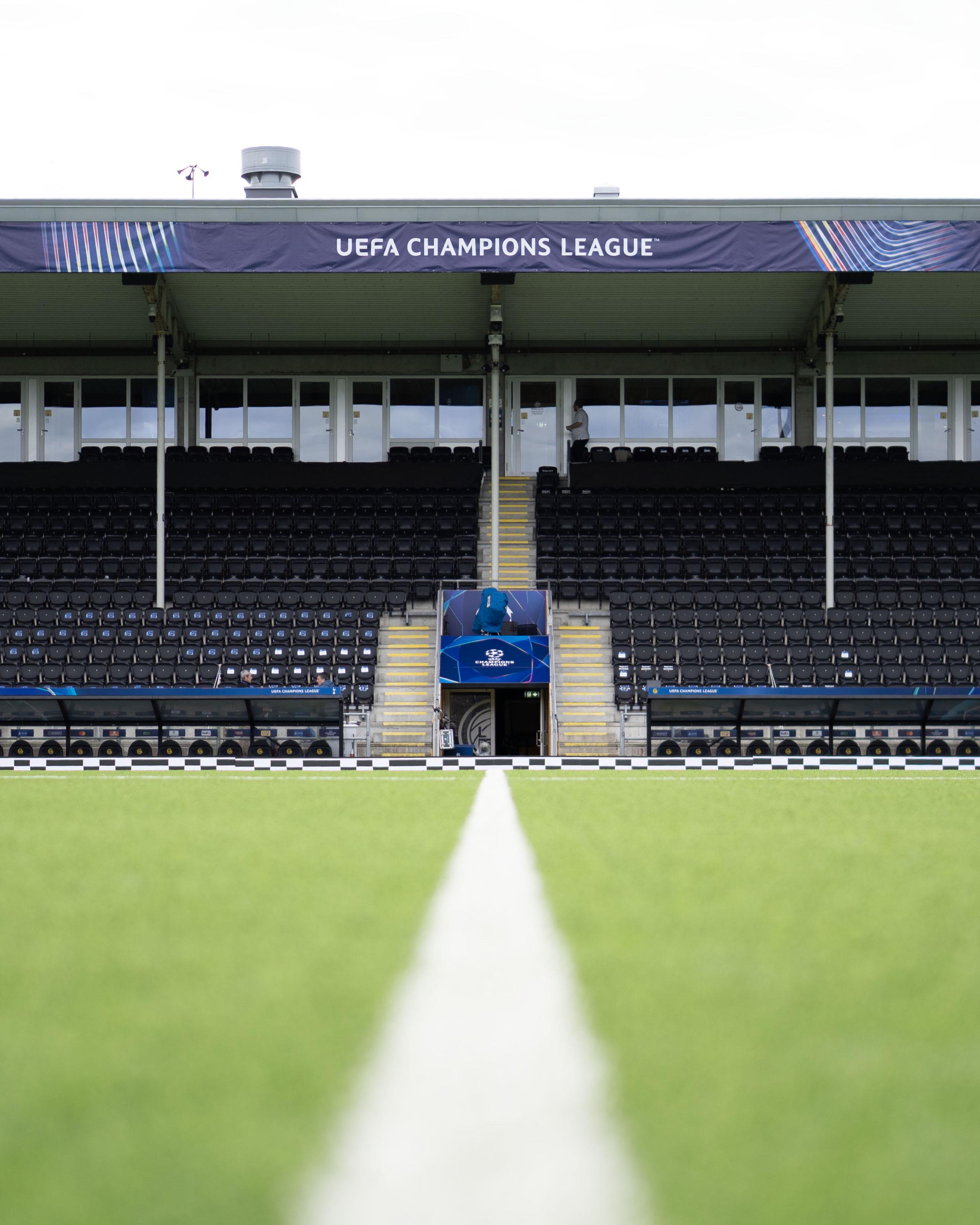 闪耀哥官方：阿斯普米拉体育场准备完毕，静待主场欧冠首战