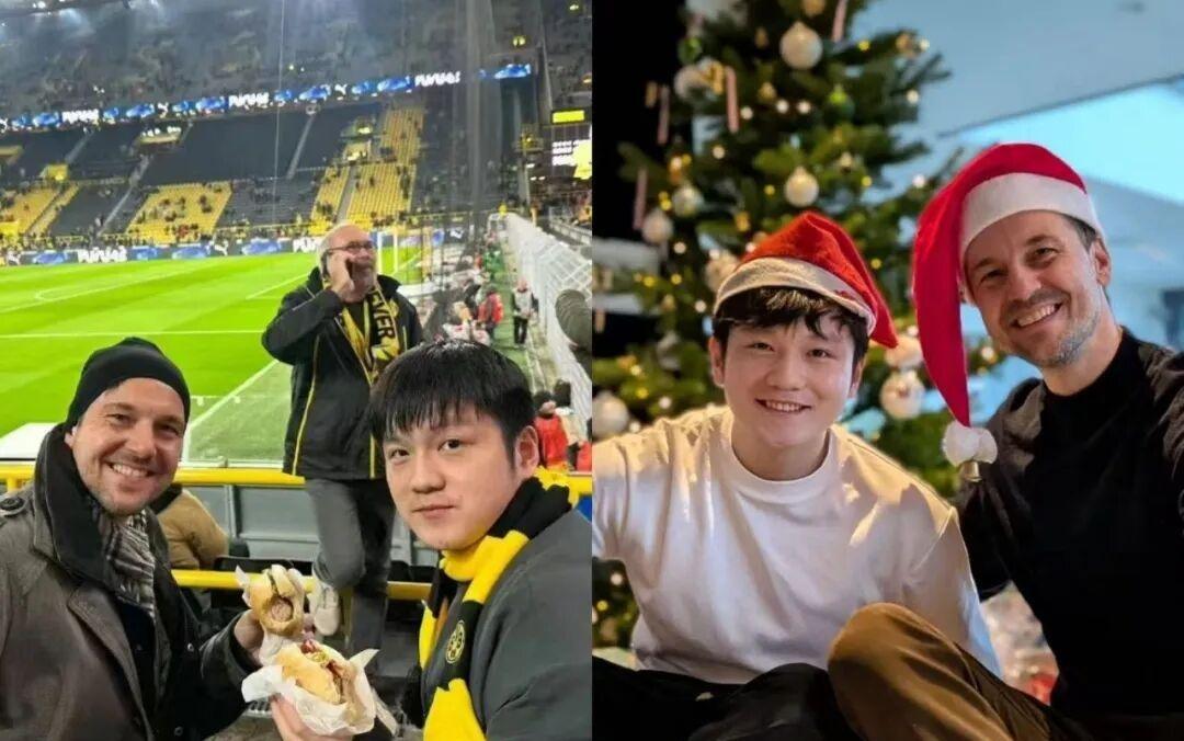 出海226天，樊振东为德国乒乓带来了